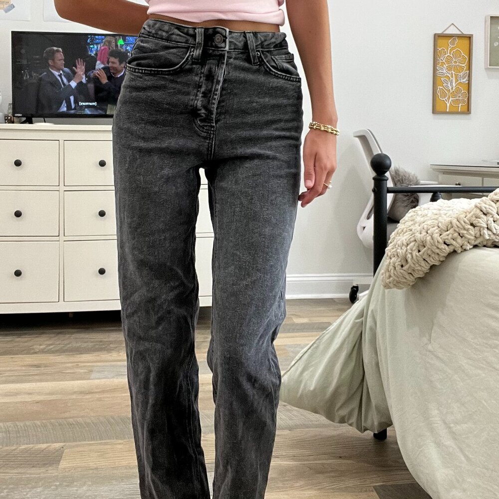 Wild Fable High-Rise Black Jeans